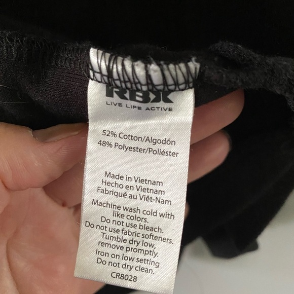 RBX | zippered sweater  with thumb holes. Large - Picture 8 of 11